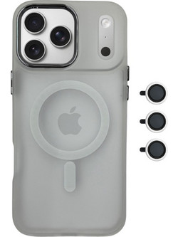 Θήκη MagSafe Magnetic για Apple iPhone 17 Pro - Λευκό