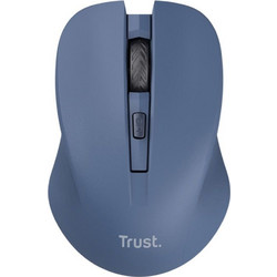 Trust Mydo Silent Ασύρματο Mini Ποντίκι Blue