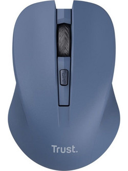 Trust Mydo Silent Ασύρματο Mini Ποντίκι Blue