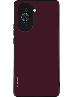 Sonique ColorBloc Series Burgundy (Huawei Nova 10)