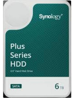 Synology HAT3300 6TB HDD Σκληρός Δίσκος 3.5" Sata 3 5400rpm με 256MB Cache