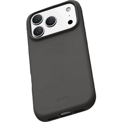 Crong Color Cover Magnetic Θήκη για iPhone 17 Black (CRGCOLRMIP1763BLK)