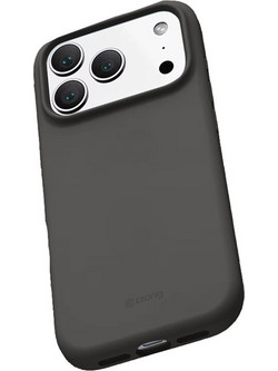 Crong Color Cover Magnetic Θήκη για iPhone 17 Black (CRGCOLRMIP1763BLK)