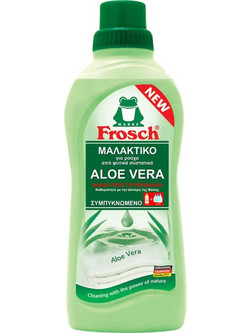 Μαλακτικό Ρούχων Συμπυκνωμένο Aloe Vera Frosch 750ml