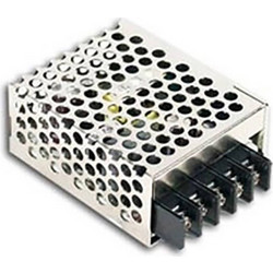 ΤΡΟΦΟΔΟΤΙΚΟ 15.6W/12VDC/1.3A MINI RS-15-12 MEAN WELL (ΣΕΤ ΜΕ 2)