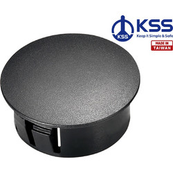 ΤΑΠΑ ΟΠΗΣ ΔΙΑΜΕΤΡΟΥ 25.0mm ΜΑΥΡΗ HP-25 KSS (ΣΕΤ ΜΕ 100)