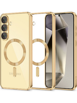 Tech-Protect Θήκη MagFlex MagSafe Galaxy S25+ Plus Shiny Gold