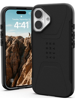UAG Θήκη Civilian Magsafe iPhone 16 Black