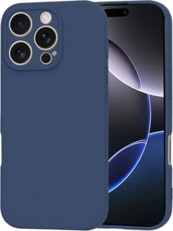 Techsuit Θήκη SoftFlex iPhone 16 Pro Max Navy Blue