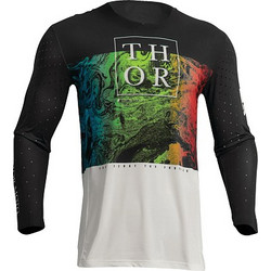 ΜΠΛΟΥΖΑ MX THOR PRIME MELTER BLACK/WHITE