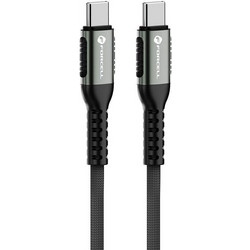 Καλώδιο Σύνδεσης Forcell Type-C σε Type-C C260 5A 2m Μαύρο