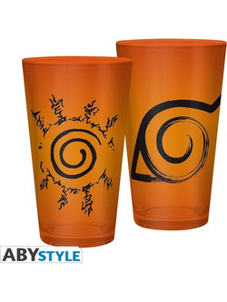 NARUTO SHIPPUDEN - Konoha - XXL Glass 400ml
