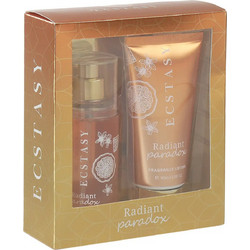 Ecstasy Radiant Paradox Body Mist 90ml + Body Lotion 90ml