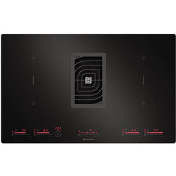 Faber Galileo BK Glass NG A830 Επαγωγική Εστία Αυτόνομη με Απορροφητήρα 83x52εκ