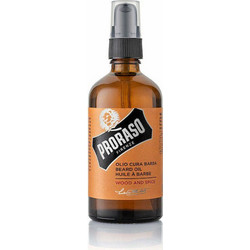 Proraso Wood & Spice Λάδι για Γένια 100ml