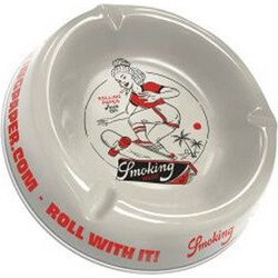 Smoking Skate Ashtray