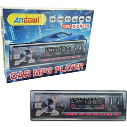 Andowl Q-CA220 Ηχοσύστημα Αυτοκινήτου Ράδιο CD 1DIN