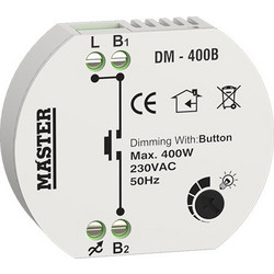 Master DIMMER ΚΥΤΙΟΥ 400W LED (ΤΗΛΕΧΕΙΡΙΣΜΟΣ BUTTON) DM-400B - DM-400B
