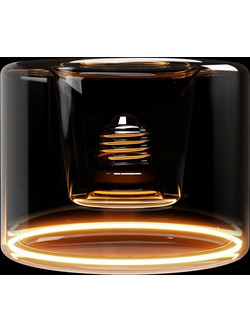 Creative Cables LED Λαμπτήρας Φιμέ G13 σειρά Ghost Δακτύλιος 120x90 6W 380Lm E27 1900K Dimmable - BB-G13