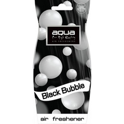 ΑΡΩΜΑΤΙΚΟ ΑΥΤΟΚΙΝΗΤΟΥ ΚΡΕΜΑΣΤΟ ΜΕ ΑΡΩΜΑ BLACK BUBBLE DROP AQUA - 1 TEM