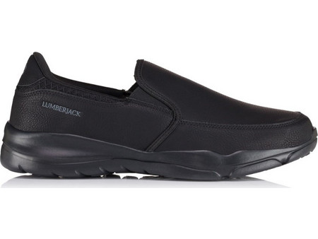 Lumberjack Ανδρικό Slip-On Μαύρο