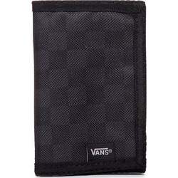 VANS Men Slipped Wallet - BLACK/CHARCOAL - VN000C32BA51