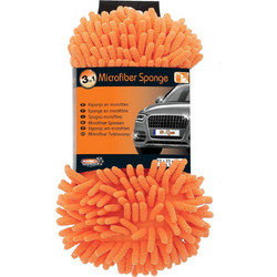 Sumex Σφουγγάρι Double Sided Microfibre Washing Sponge 12 x 23 x 6 cm 1τμχ