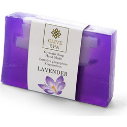 Olive Spa Glykerin Lavender Χειροποίητο Σαπούνι 100gr