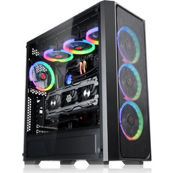 Raijintek Ponos MS4 Gaming Midi Tower Κουτί Υπολογιστή με Πλαϊνό Παράθυρο