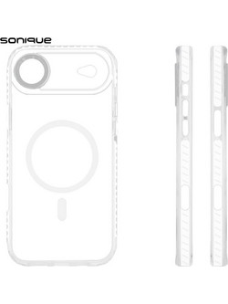 Sonique Magnetic MagHard Pro Θήκη iPhone 17 Air White
