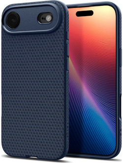 Spigen Liquid Air Case for iPhone 17 Air - Blue