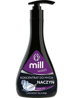 Mill Wash concentrated dishwashing lotion with lilac blossom fragrance 555 ml