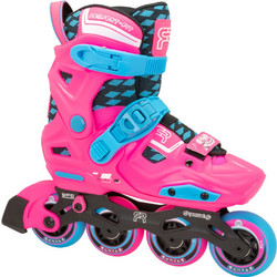 FR Skates EZX Inline Rollers Ροζ