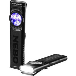 Nebo NE1005-G Επαναφορτιζόμενος Φακός UV Αδιάβροχος IPX4