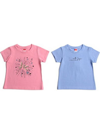 Joyce Baby Girl's T-Shirts Set 2P 2311501 Pink/Sky