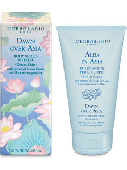L'Erbolario Alba In Asia Butter Scrub Σώματος 150ml