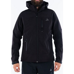 Apu Αθλητικό Ανδρικό Μπουφάν Χειμωνιάτικο Softshell Αδιάβροχο Αντιανεμικό Μαύρο 80527