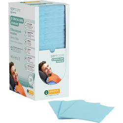 Oδοντιατρική Πετσέτα Soft Care Standard 2ply με dispenser Μπλε - 125τμχ