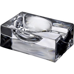 Τασάκι Πούρου Κρυσταλλίνης Fumo NUDE 15x10x5,5εκ. NU25401 - NUDE - NU25401