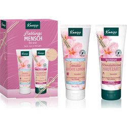 Kneipp Almond Blossom Shower Gel 200ml + Body Milk 200ml