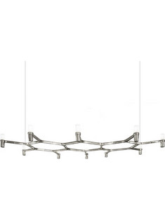 NEMO LIGHTING Nemo Crown Plana | Μοντέρνα Πολύφωτα LED για Τραπεζαρία & Επαγγελματικούς Χώρους (CRO HLW 56)