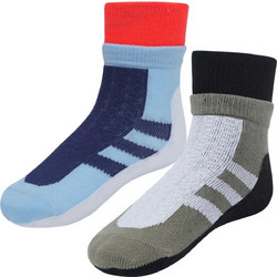 adidas Βρεφικές Κάλτσες 2 Ζεύγη Πολύχρωμες - Season: SS20
