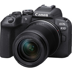Canon EOS R10 Mirrorless Φωτογραφική Μηχανή Crop Frame Body Mirrorles Φωτογραφική Μηχανή + Kit Adapter