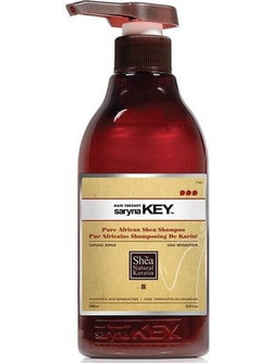 Saryna Key Pure Africa Shea Damage Repair Light Σαμπουάν για Επανόρθωση για Ταλαιπωρημένα Μαλλιά 1lt