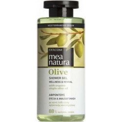 Farcom Mea Natura Olive Αφρόλουτρο σε Gel 300ml