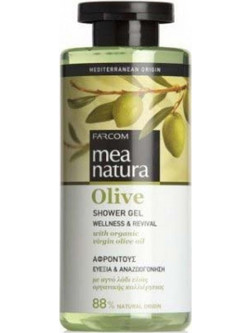 Farcom Mea Natura Olive Αφρόλουτρο σε Gel 300ml