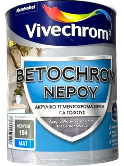 Vivechrom Betochrom Τσιμεντόχρωμα Μολυβί 0.75lt