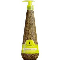 Macadamia Natural Oil Nourishing Leave In Conditioner Κρέμα για Επανόρθωση για Σγουρά Μαλλιά 300ml