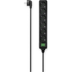 HAMA POWER STRIP 6-WAY SWITCH 1.4 M BLACK ΠΟΛΥΠΡΙΖΟ (BLACK)