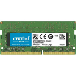 Crucial 32GB (1X32GB) DDR4 RAM 3200MHz SoDimm